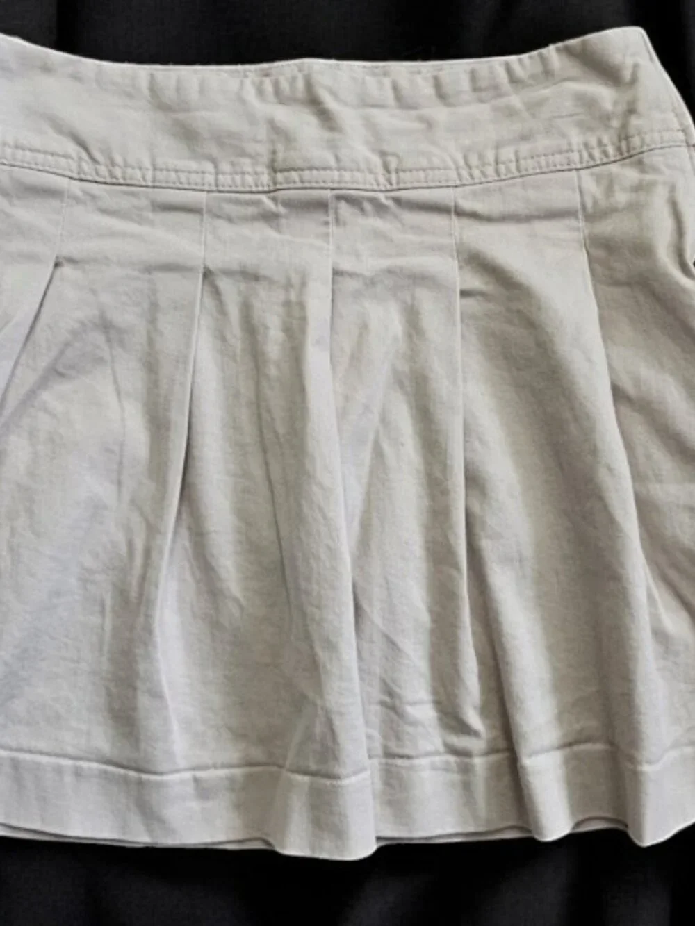 THE CHILDREN’S PLACE Tan Pleated Front Skort Girls Size 10 Uniform